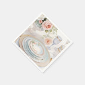 Unieke Custom Magazine Stijl Bruiloft Servet (Hoek)