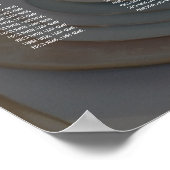 Unieke Custom Magazine Stijl Bruiloft zitgrafiek Poster (Hoek)