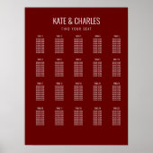 Unieke Custom Magazine Stijl Bruiloft zitgrafiek Poster (Voorkant)