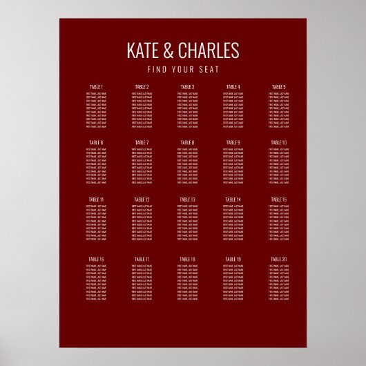 Unieke Custom Magazine Stijl Bruiloft zitgrafiek Poster (Voorkant)