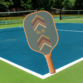 Unieke Custom Monogrammed Pickleball Paddle