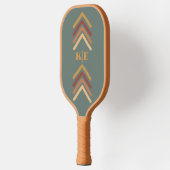 Unieke Custom Monogrammed Pickleball Paddle (Links)