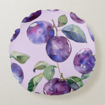 Unieke Custom Ronde Kussen 16" Accent Decor