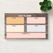 Unieke dagelijkse Rustic Organizer-dingen om een l Post-it® Notes (Kantoor)