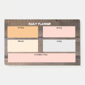 Unieke dagelijkse Rustic Organizer-dingen om een l Post-it® Notes (Voorkant)