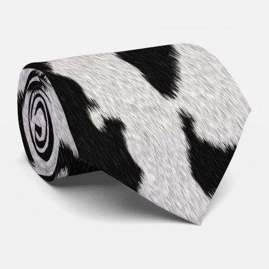 Unieke Dalmatische pur Stropdas (Opgerold)