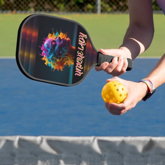 UNIEKE DAME PICKLEBALL PADDLE (Insitu)