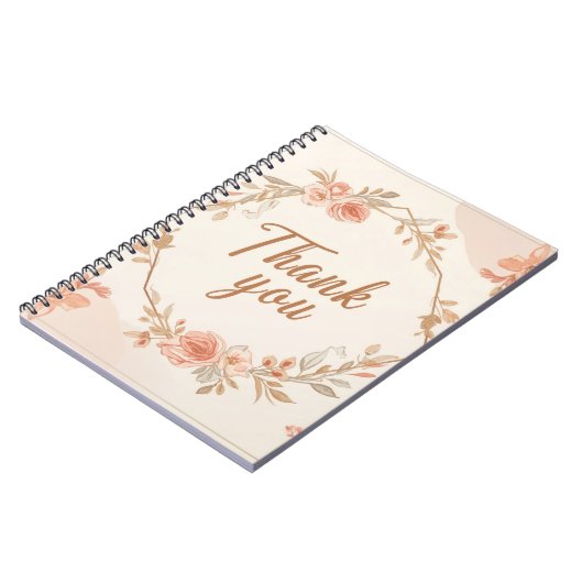 Unieke dank u Notitieboek (Linkerzijde)