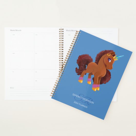 Unieke de Eenhoorn Staat Trots Planner (Display)
