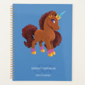 Unieke de Eenhoorn Staat Trots Planner (Voorkant)