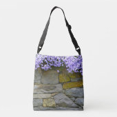 Unieke debiet op raketten crossbody tas (Achterkant)