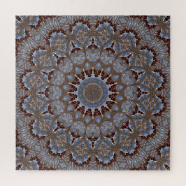 Unieke decoratieve legpuzzel