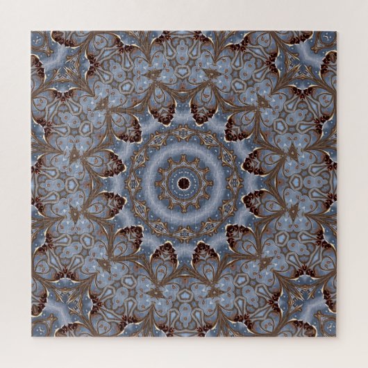 Unieke decoratieve legpuzzel (Verticaal)