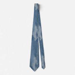 Unieke Denim Style Mannen Stropdas