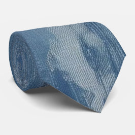 Unieke Denim Style Mannen Stropdas