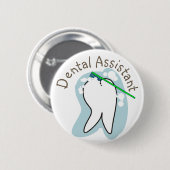 Unieke Dental Assistant-cadeaus Ronde Button 5,7 Cm (Voorkant /achterkant)