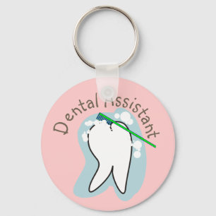 Unieke Dental Assistant-cadeaus Sleutelhanger
