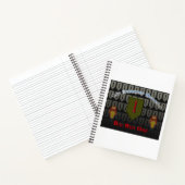 Unieke Design 1st Infanteriedivisie Cadeau Notitieboek (Binnen)