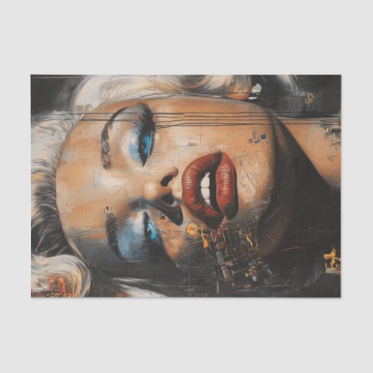 Unieke Design 2 Tissuepapier (Voorkant)