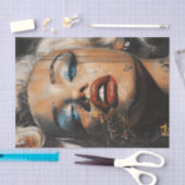 Unieke Design 2 Tissuepapier (Craft)