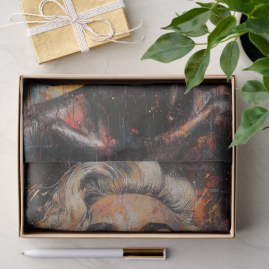 Unieke Design 3 Tissuepapier (Geschenk)