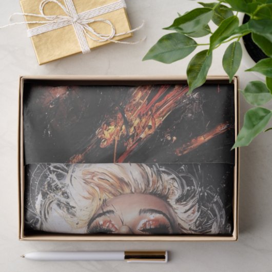 Unieke Design 4 Tissuepapier (Geschenk)