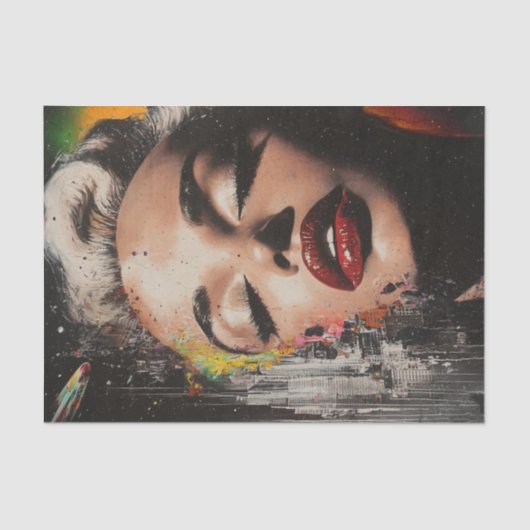 Unieke Design 5 Tissuepapier (Voorkant)