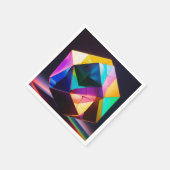 "Unieke design papier servetten" Servet (Hoek)