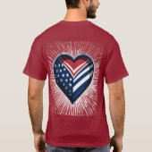 Unieke design T-shirt (Achterkant)
