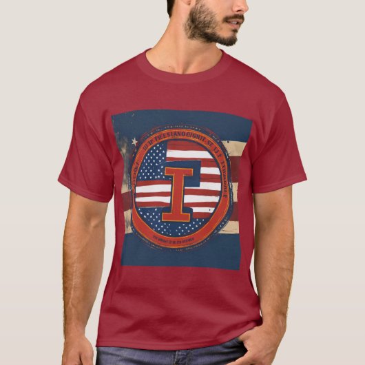Unieke design T-shirt (Voorkant)