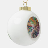 Unieke design van GalacticalWonders! Keramische Bal Ornament (Links)