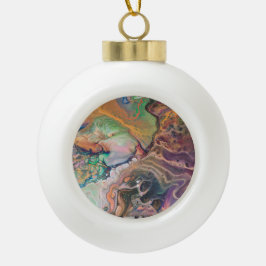 Unieke design van GalacticalWonders! Keramische Bal Ornament