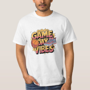 Unieke Design voor basketbalfans T-shirt