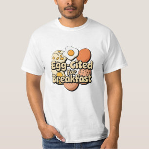 Unieke Design voor Egg Fans T-shirt