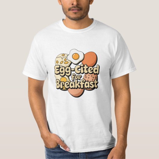Unieke Design voor Egg Fans T-shirt (Voorkant)