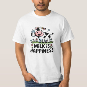 Unieke Design voor melkfans T-shirt