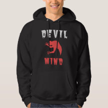 Unieke Devil Mind Hoodie - Edgy Graphic