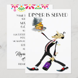 Unieke Diner / Vergadering Versie 2 Uitnodiging