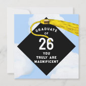 Unieke diploma 2026 kaart (Voorkant)