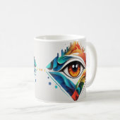 Unieke Diverse Visie 2 Koffiemok (Voorkant rechts)