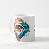 Unieke Diverse Visie 2 Koffiemok (Voorkant links)