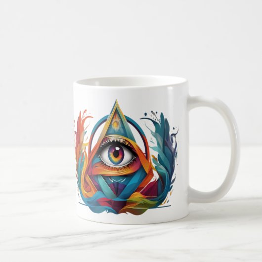 Unieke Diverse Visie Koffiemok (Rechts)