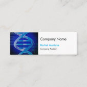 Unieke DNA-wetenschap Mini Visitekaartje (Voorkant)