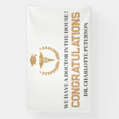 Unieke Doctor Medical School Afstuderen Spandoek (Verticaal)