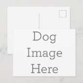 Briefkaart, Maat: Standaard Briefkaart, Papier: Signature Mat, Enveloppen: Geen (Voorkant / Achterkant)