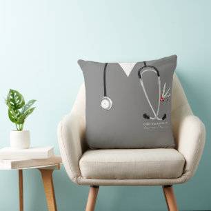 Unieke Dokter Cadeau Kussen