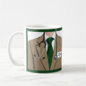 Unieke Dokter Koffiemok (Links)