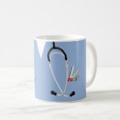 Unieke Dokter Koffiemok (Voorkant rechts)