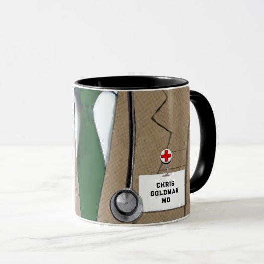 Unieke Dokter Mok (Voorkant rechts)