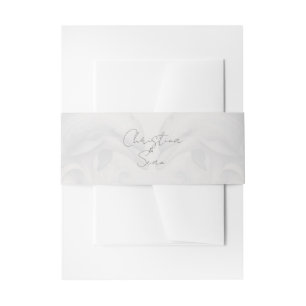 Unieke dolfijn thema bruiloft uitnodigingen wikkel